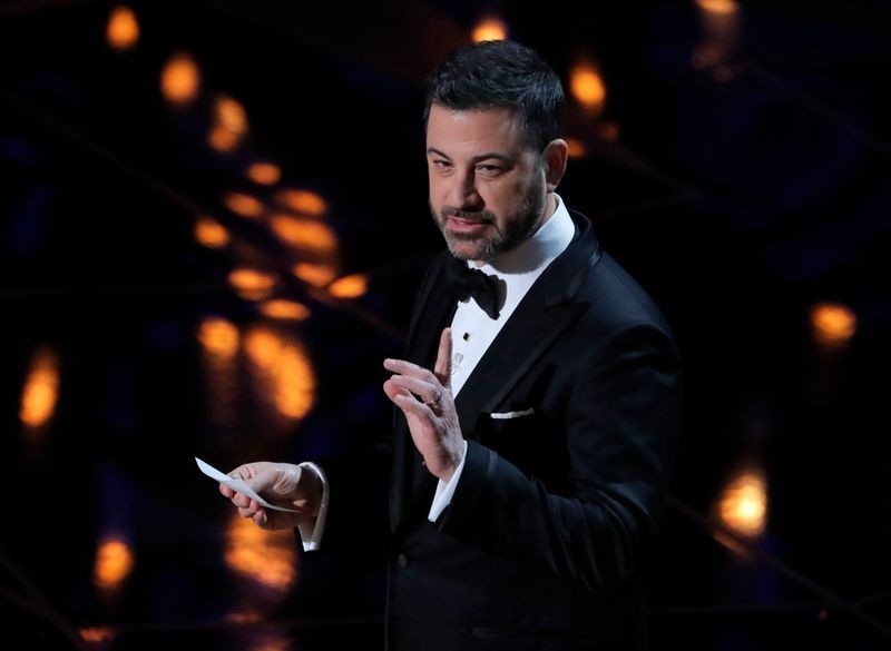 Host Jimmy Kimmel. REUTERS/Lucas Jackson/Files